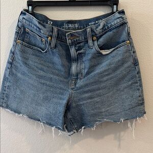 J. Crew Women's Classic Blue Jean Shorts